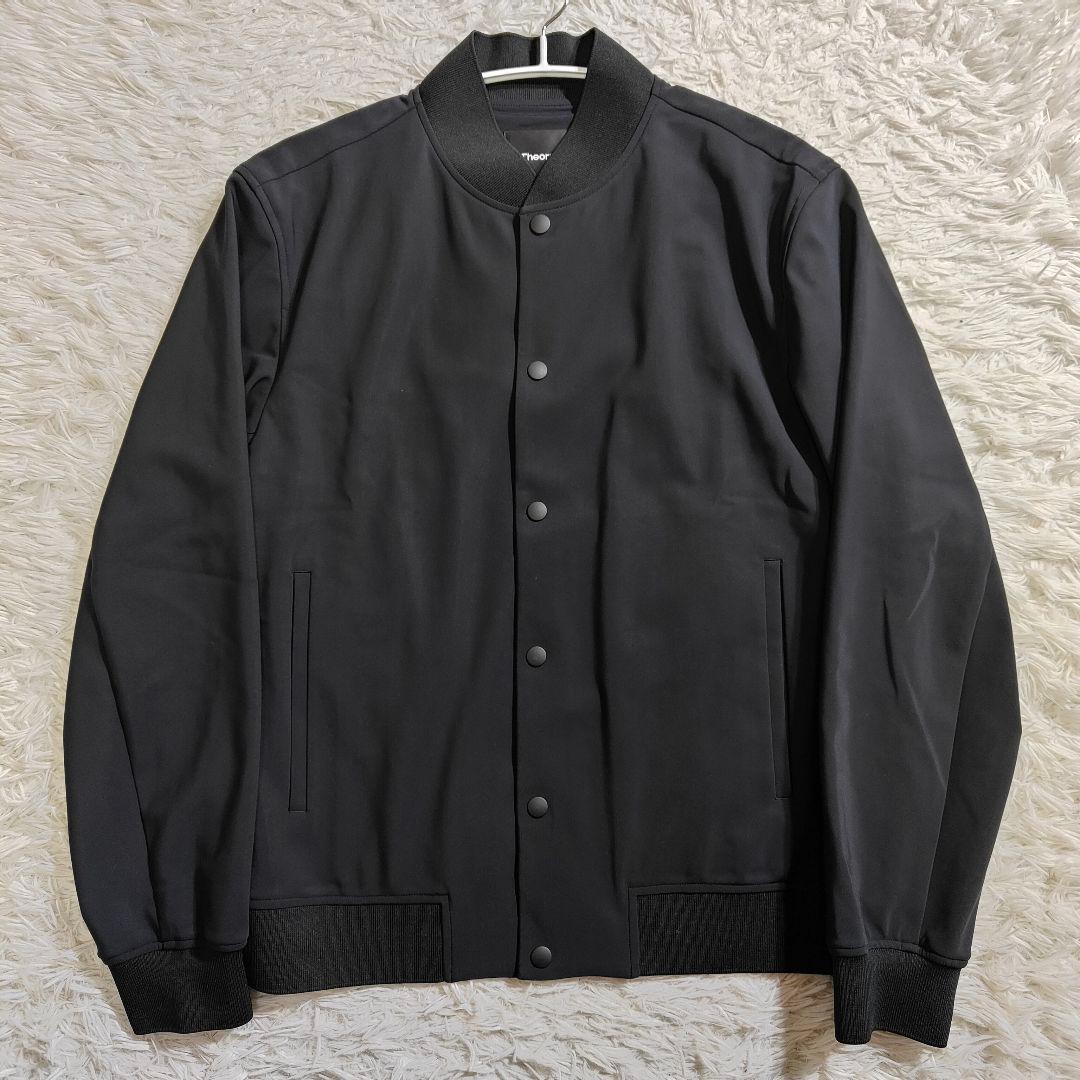 未使用級　Theory(セオリー)/ブルゾン(ナイロンジャージー)/M　黒
