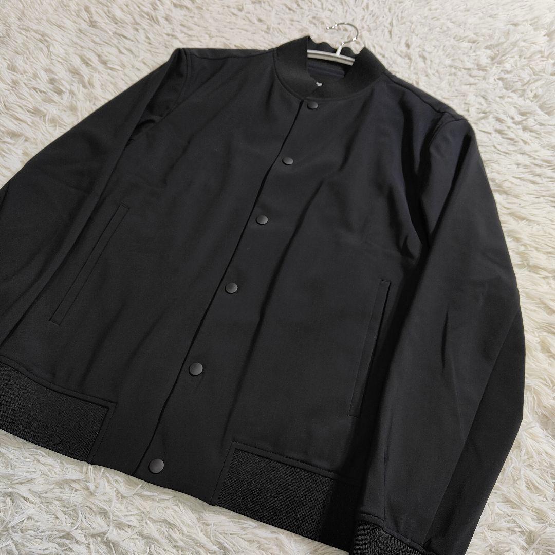 未使用級　Theory(セオリー)/ブルゾン(ナイロンジャージー)/M　黒