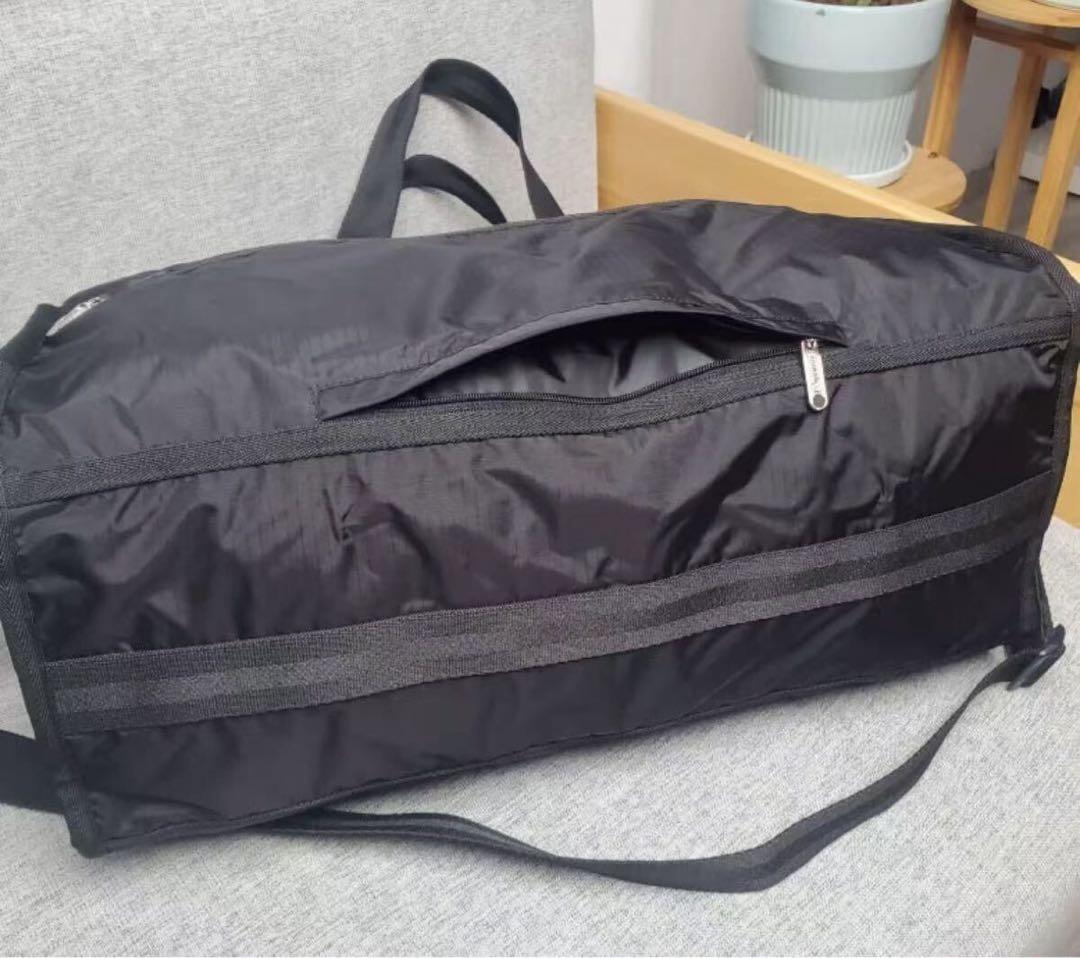 【新品】LeSportsacレスポートサック ボストンバッグ　ポーチ　ショルダー