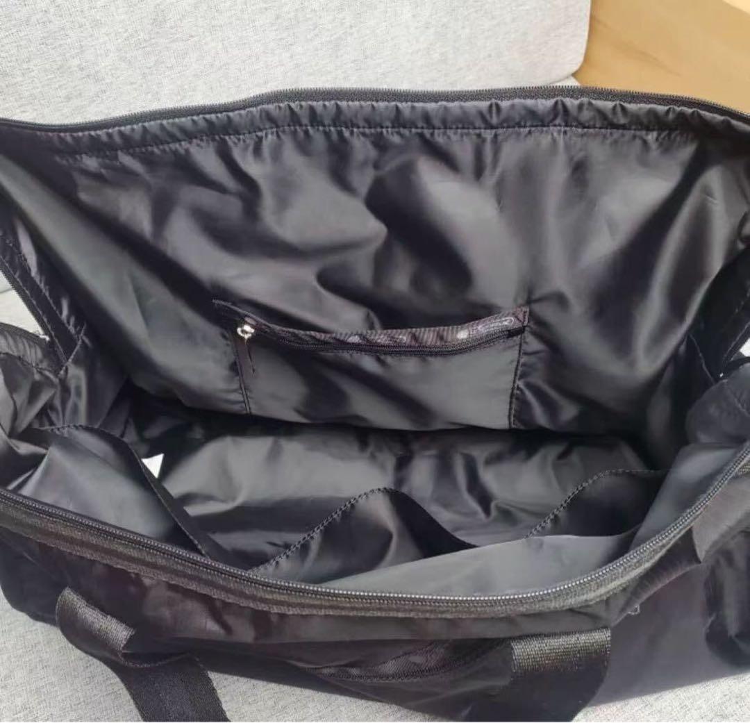 【新品】LeSportsacレスポートサック ボストンバッグ　ポーチ　ショルダー