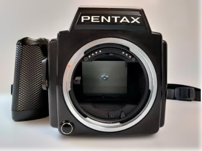 フィルムカメラ PENTAX 645+SMC-A645 ZOOM 80~160mm F4.5