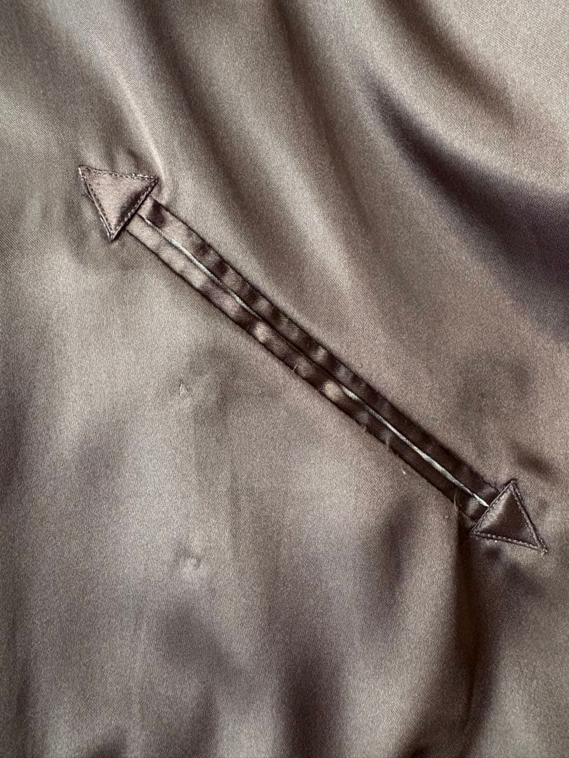 テーラー東洋 サテンスカジャン リバーシブル スーベニア TT11381