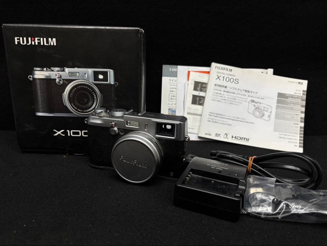 【 FUJIFILM / X100S 】 デジカメ 可動品 富士フイルム