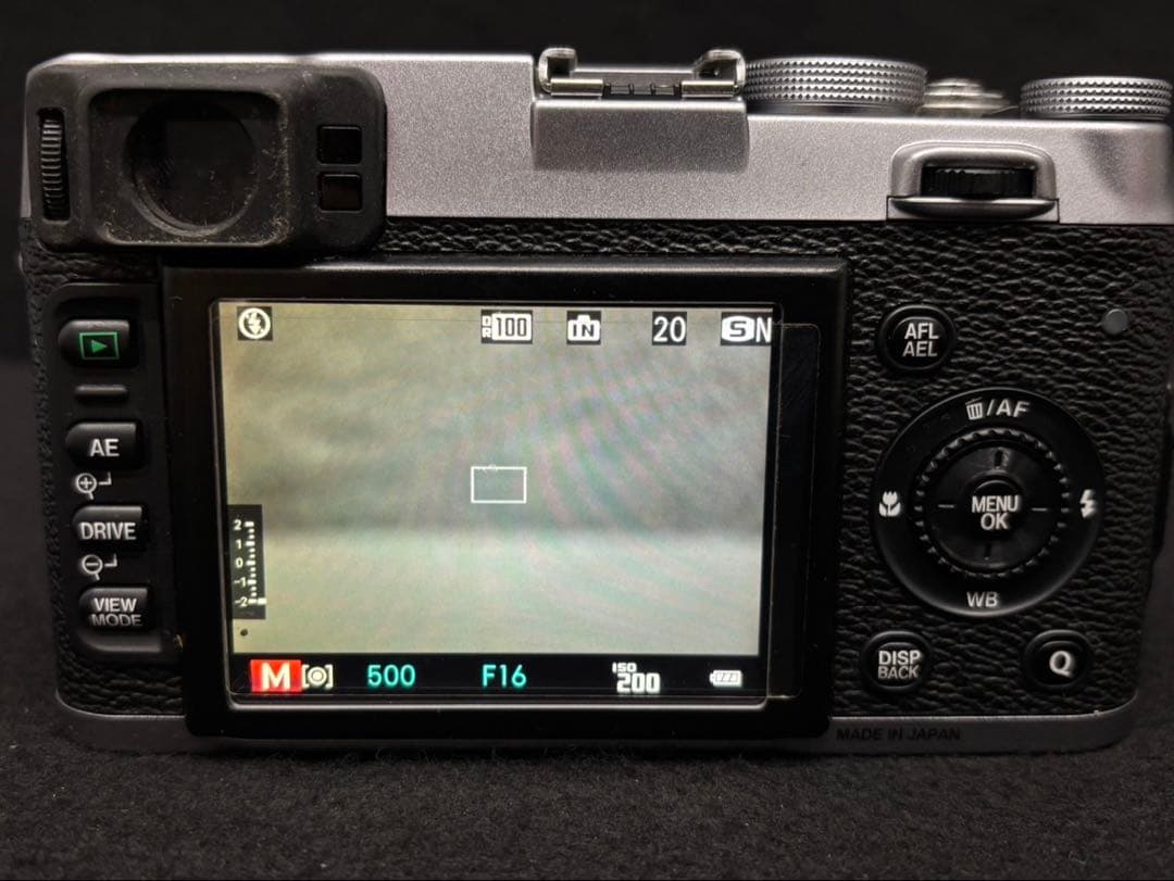 【 FUJIFILM / X100S 】 デジカメ 可動品 富士フイルム