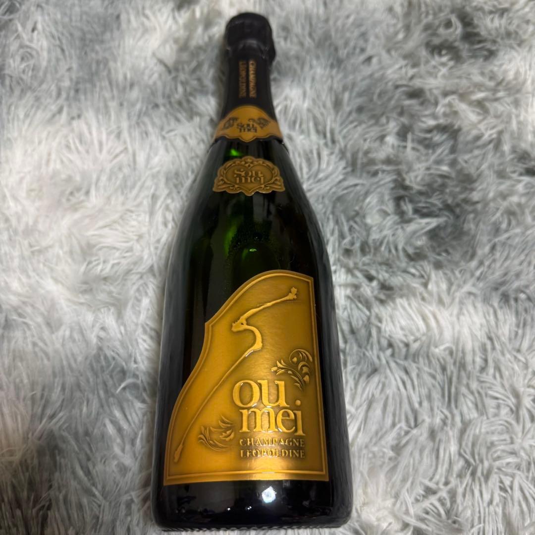 未開栓 soumei ソウメイ ブリュット シャンパン 750ml