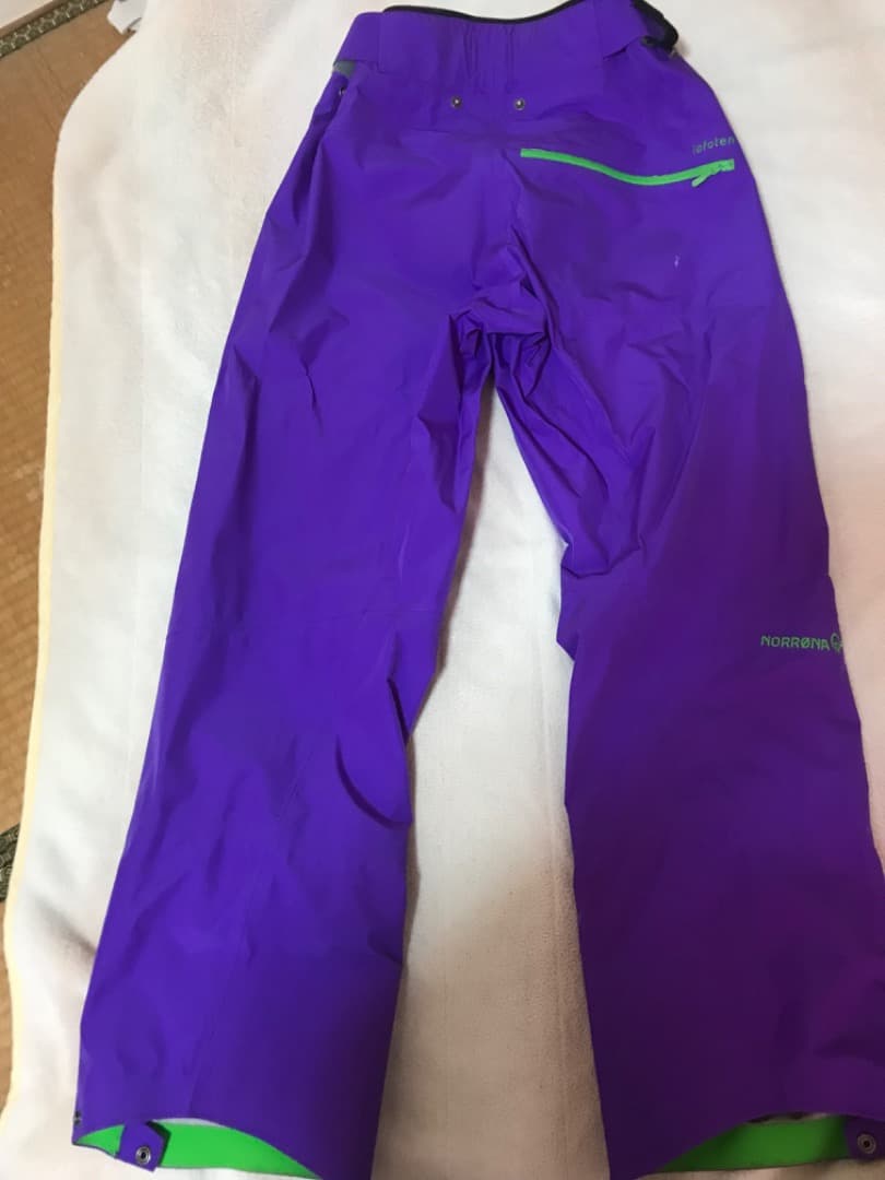 スノーボード NORRONA lofoten Gore-Tex Jacket + Pants