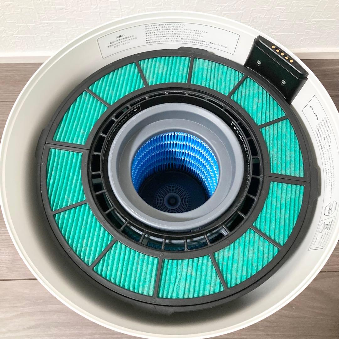 美品 BALMUDA Rain Wi-Fiモデル 加湿器 ERN-1100UA