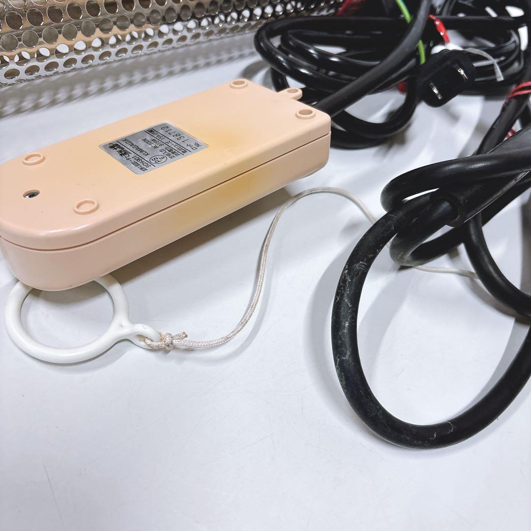 【ジャンク】沸かし太郎 加熱&保温ヒーター SCH-901クマガイ電工