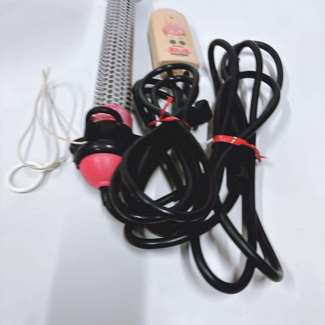 【ジャンク】沸かし太郎 加熱&保温ヒーター SCH-901クマガイ電工