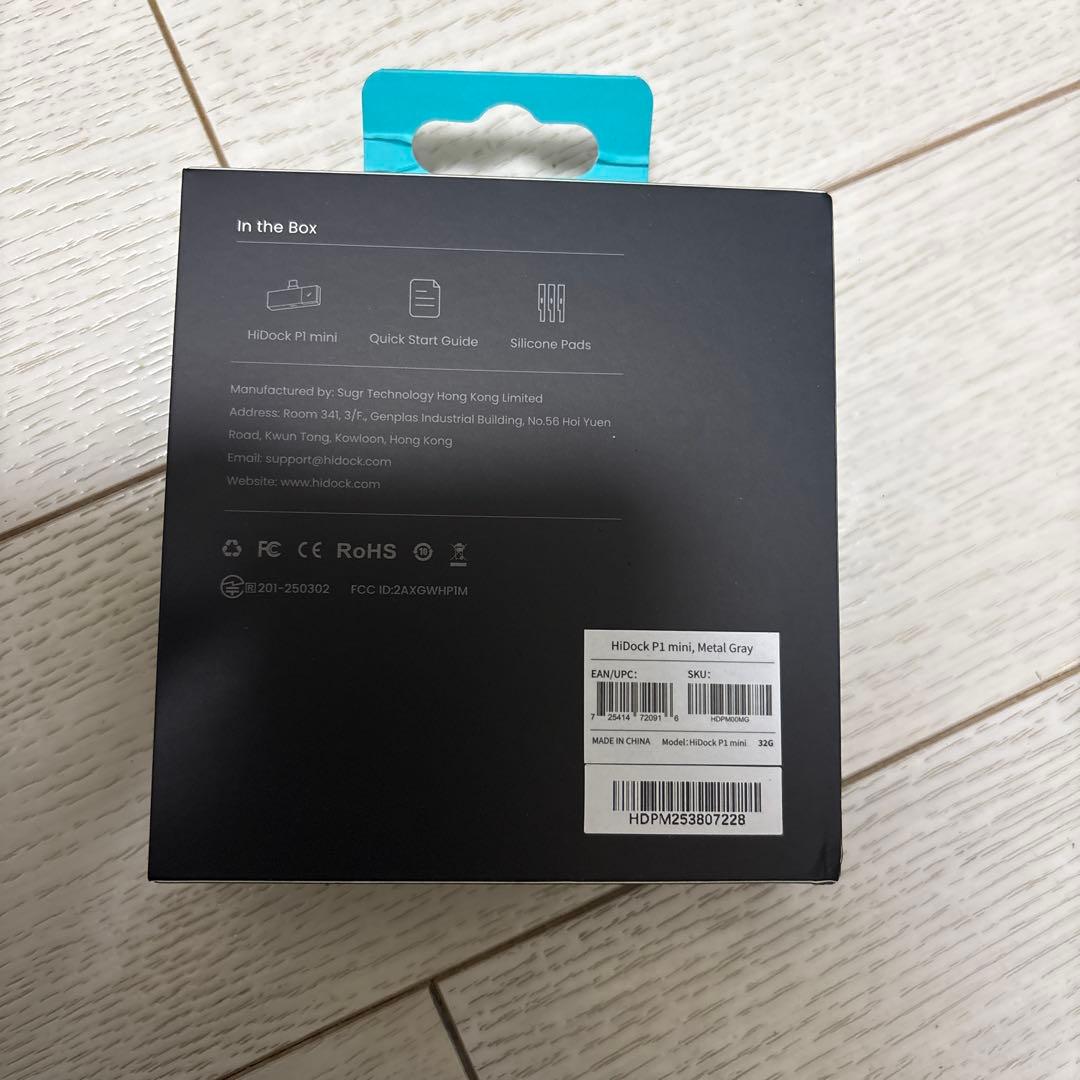 HiDock P1 mini 通話・会議メモ取り、米国では完売