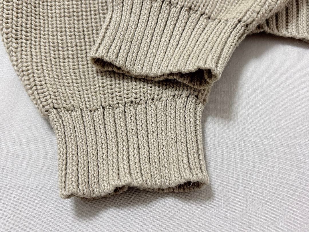 完売品✨オールシーズンWhim Gazette リネンニット　ビッグカーディガン