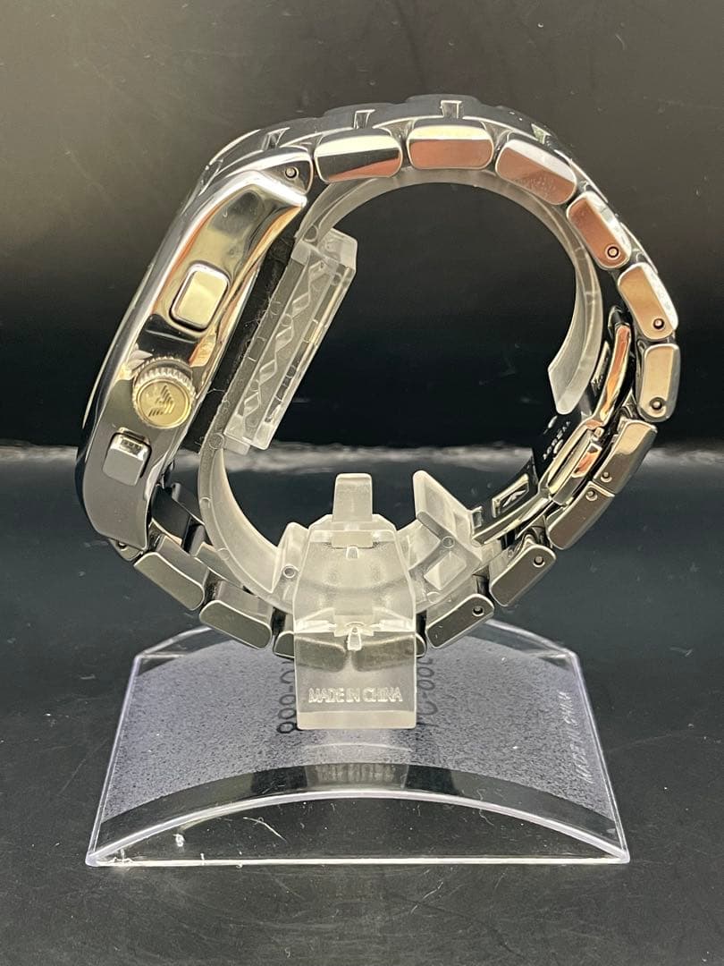 【美品】 EMPORIOARMANI アルマーニ　セラミック　グレー