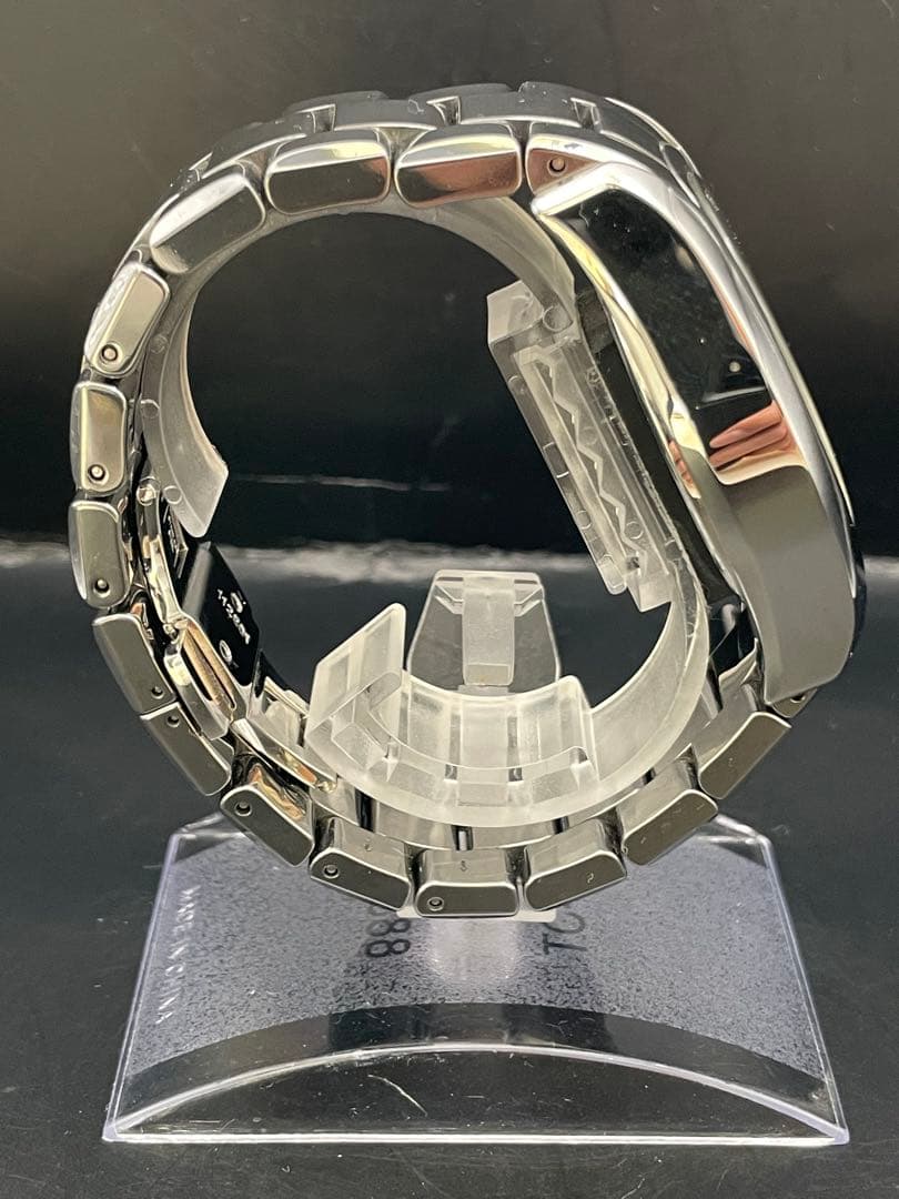 【美品】 EMPORIOARMANI アルマーニ　セラミック　グレー