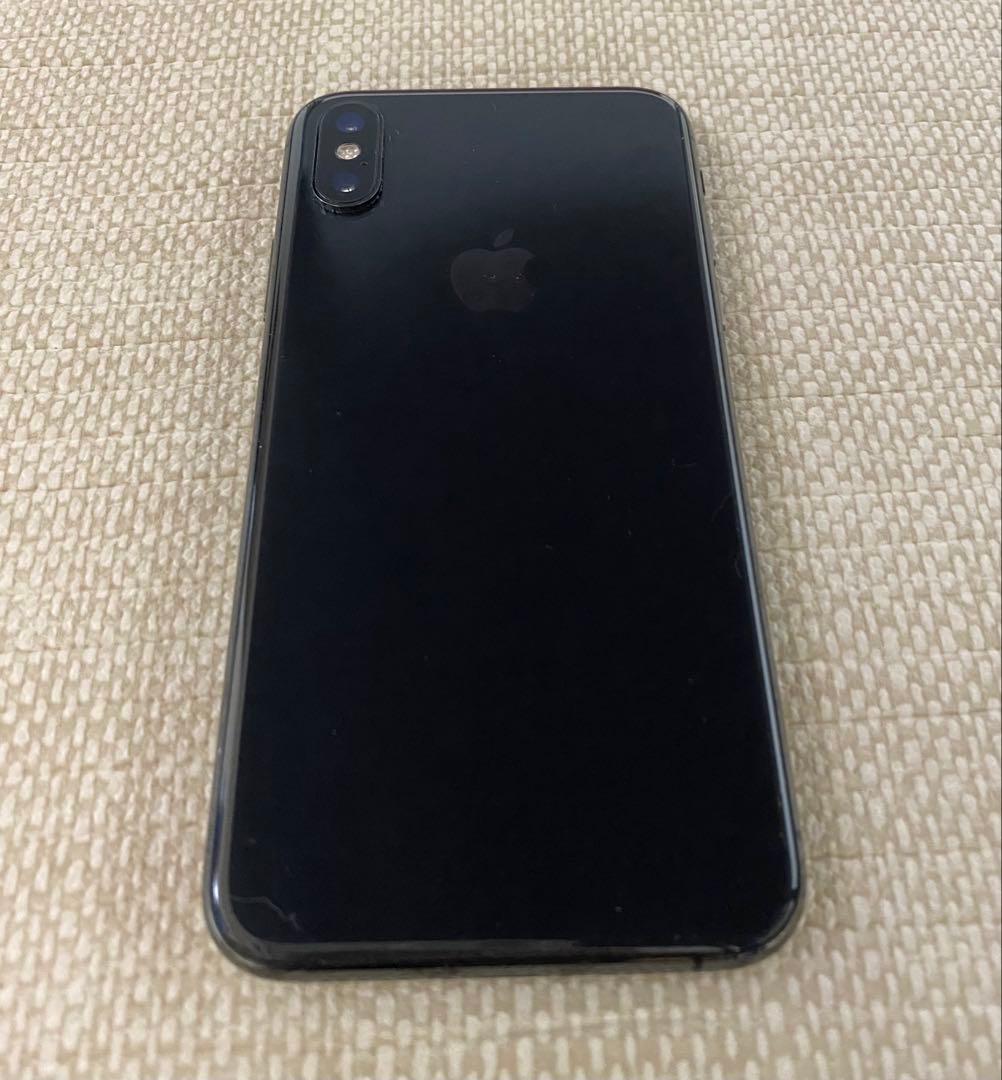 Apple iPhone XS スペースグレイ 本体 64GB