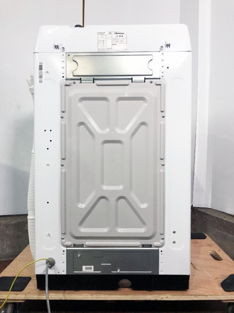 ★2024年製★Hisense 6㎏ 洗濯機【HW-K60J】FKK9