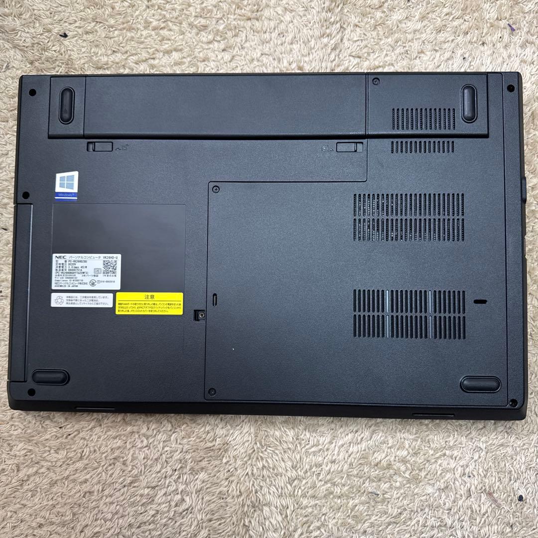 ノートパソコン　NEC VersaPro