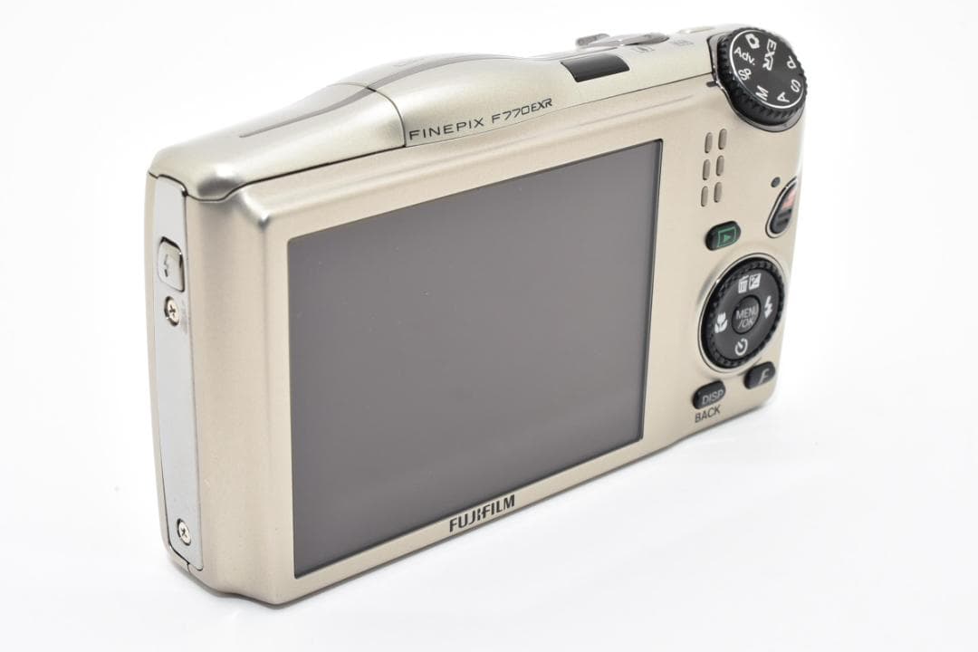 【美品】FUJIFILM FINEPIX F770EXR ゴールド　動作確認済