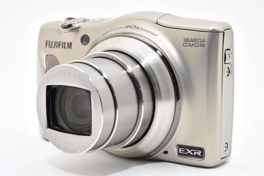 【美品】FUJIFILM FINEPIX F770EXR ゴールド　動作確認済
