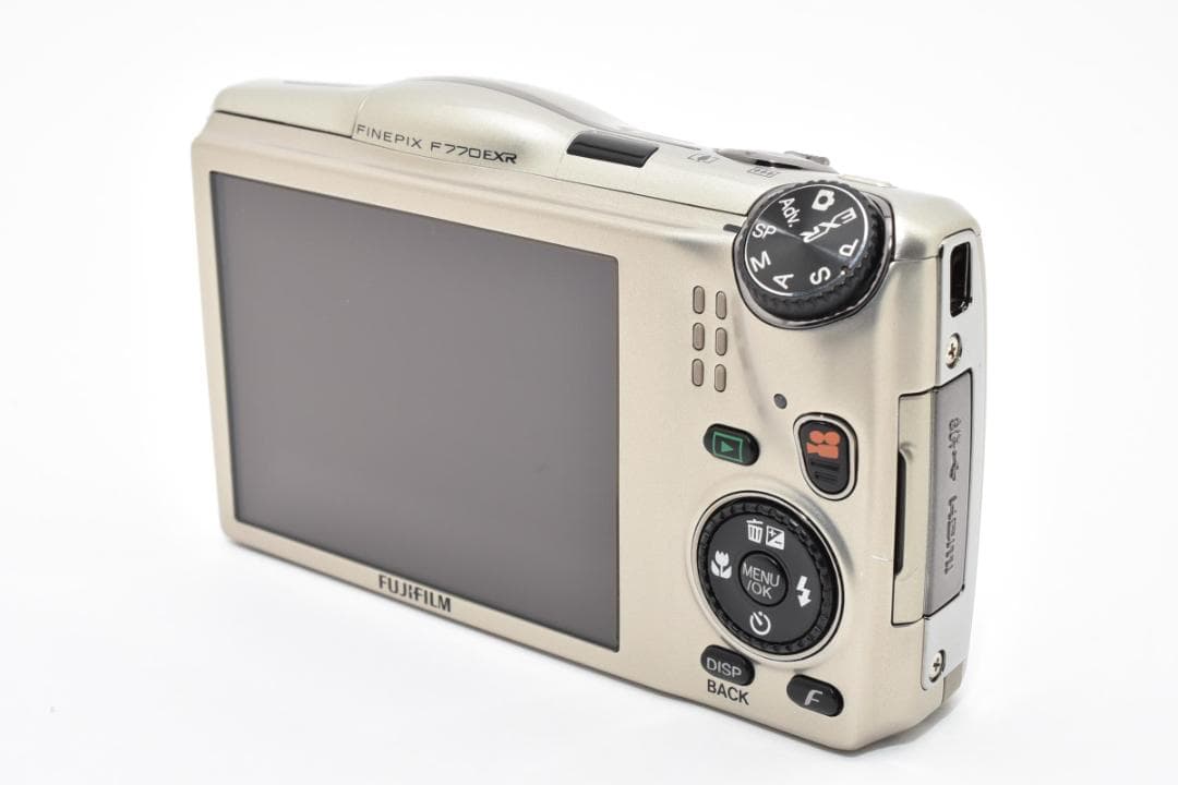 【美品】FUJIFILM FINEPIX F770EXR ゴールド　動作確認済