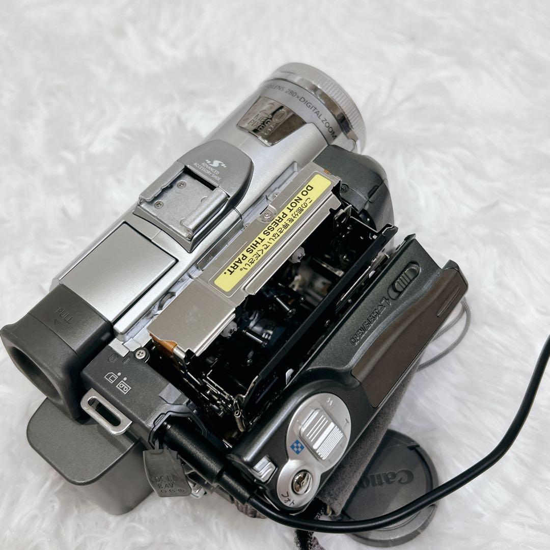 【美品/動作品】Canon ビデオカメラ DM-FV M20 キャノン