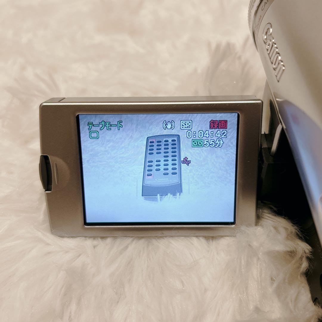 【美品/動作品】Canon ビデオカメラ DM-FV M20 キャノン