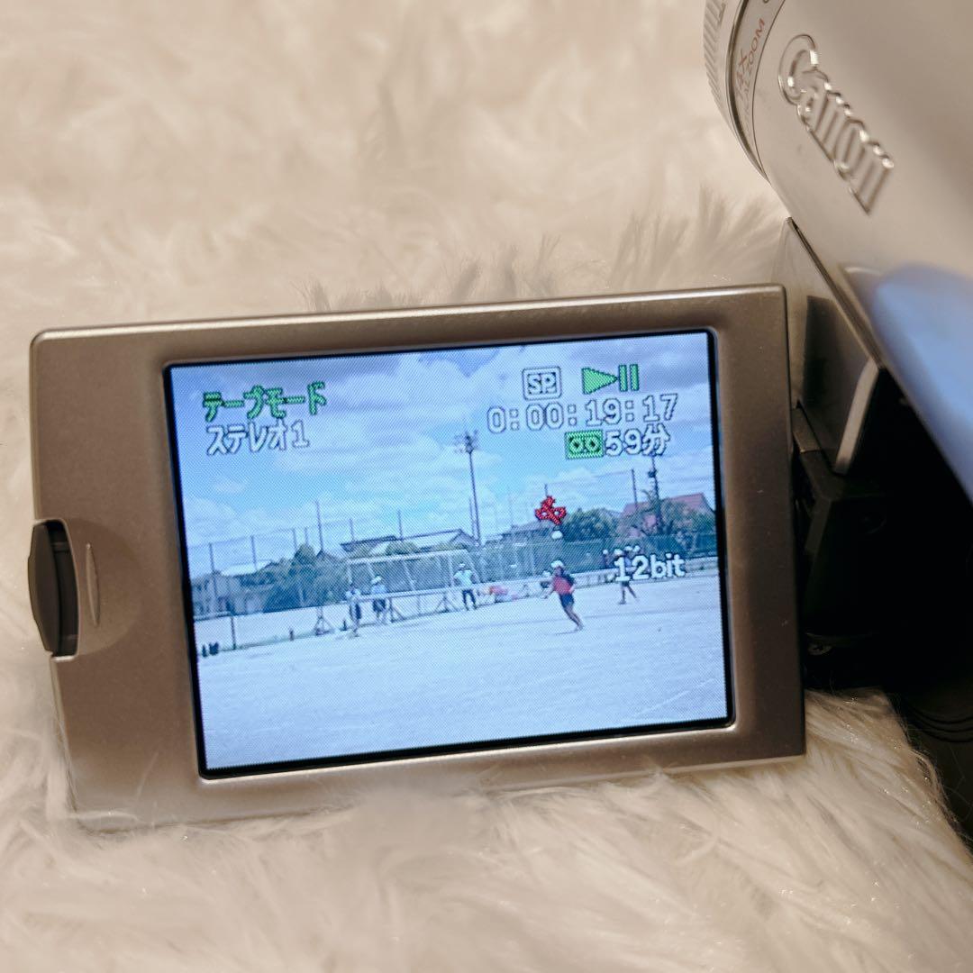 【美品/動作品】Canon ビデオカメラ DM-FV M20 キャノン