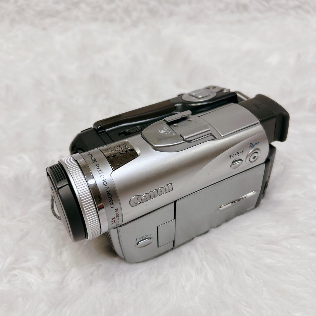 【美品/動作品】Canon ビデオカメラ DM-FV M20 キャノン