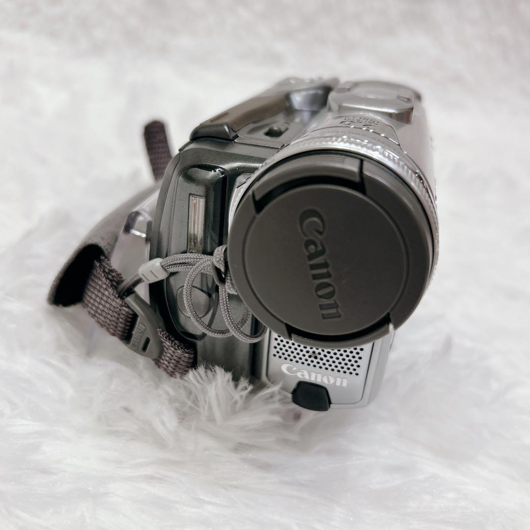 【美品/動作品】Canon ビデオカメラ DM-FV M20 キャノン