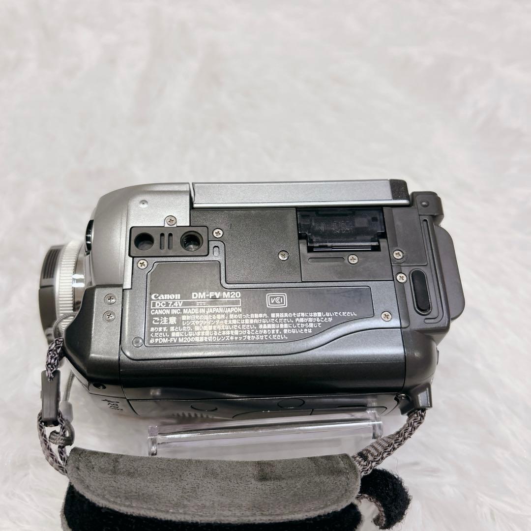 【美品/動作品】Canon ビデオカメラ DM-FV M20 キャノン