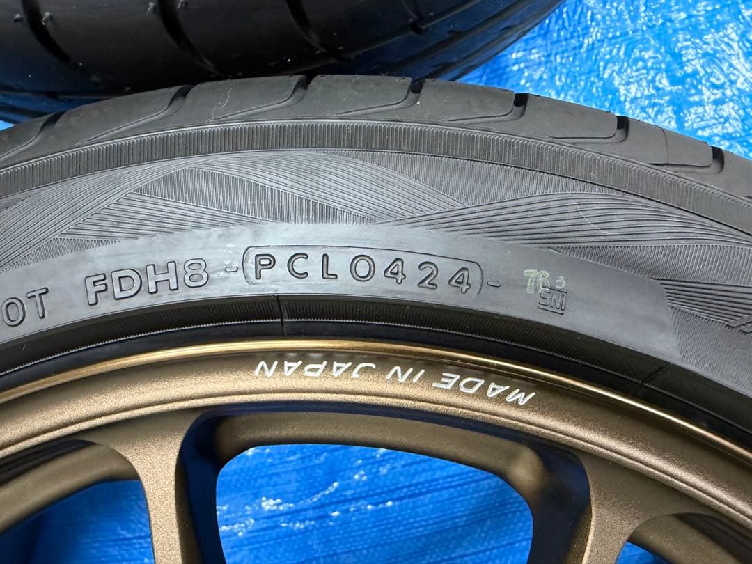 RAYS ZE40 エリーゼ・エキシージ用タイヤホイールセット