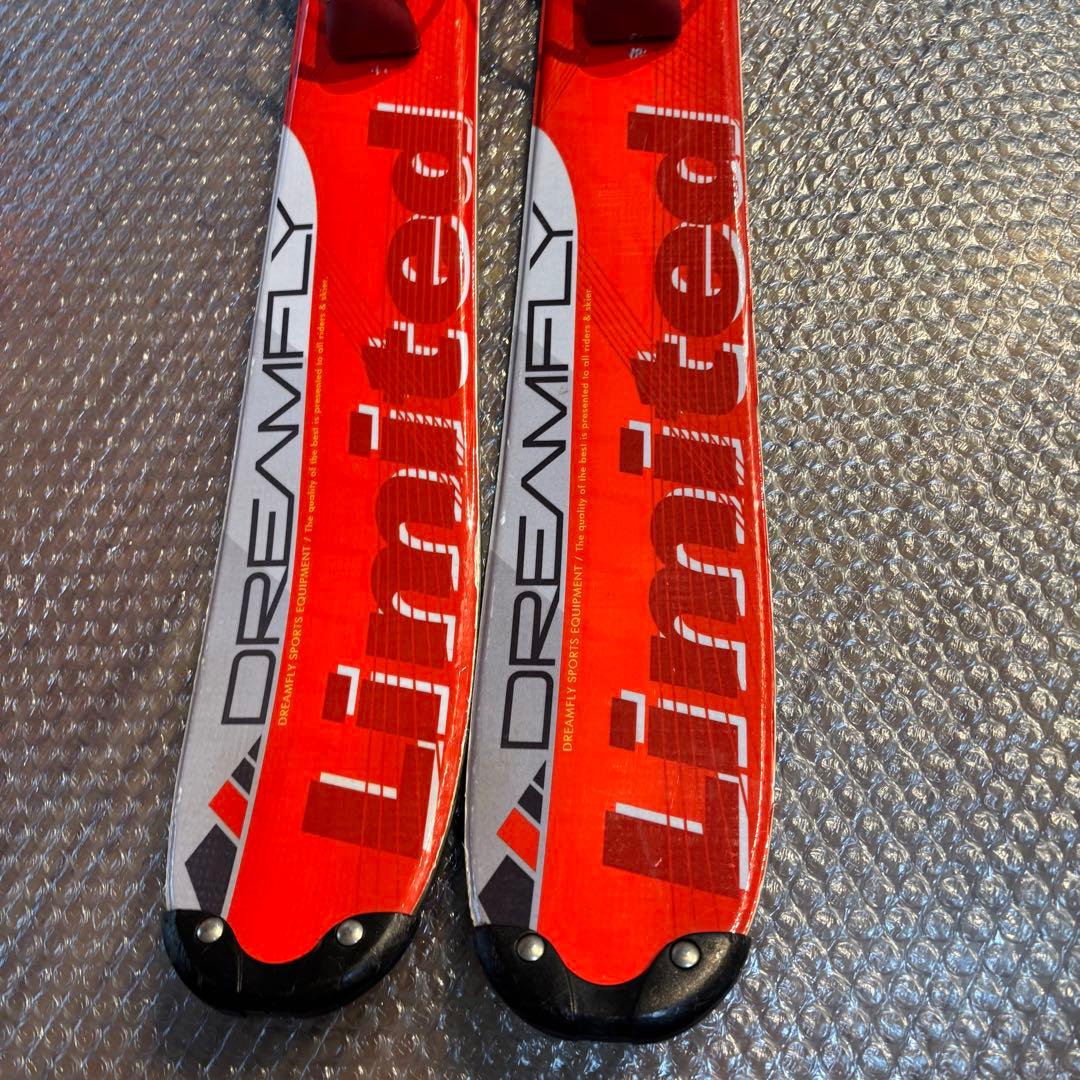 メンズ　ショートスキー　ファンスキーセット　Tecnica 25-25.5ｃｍ