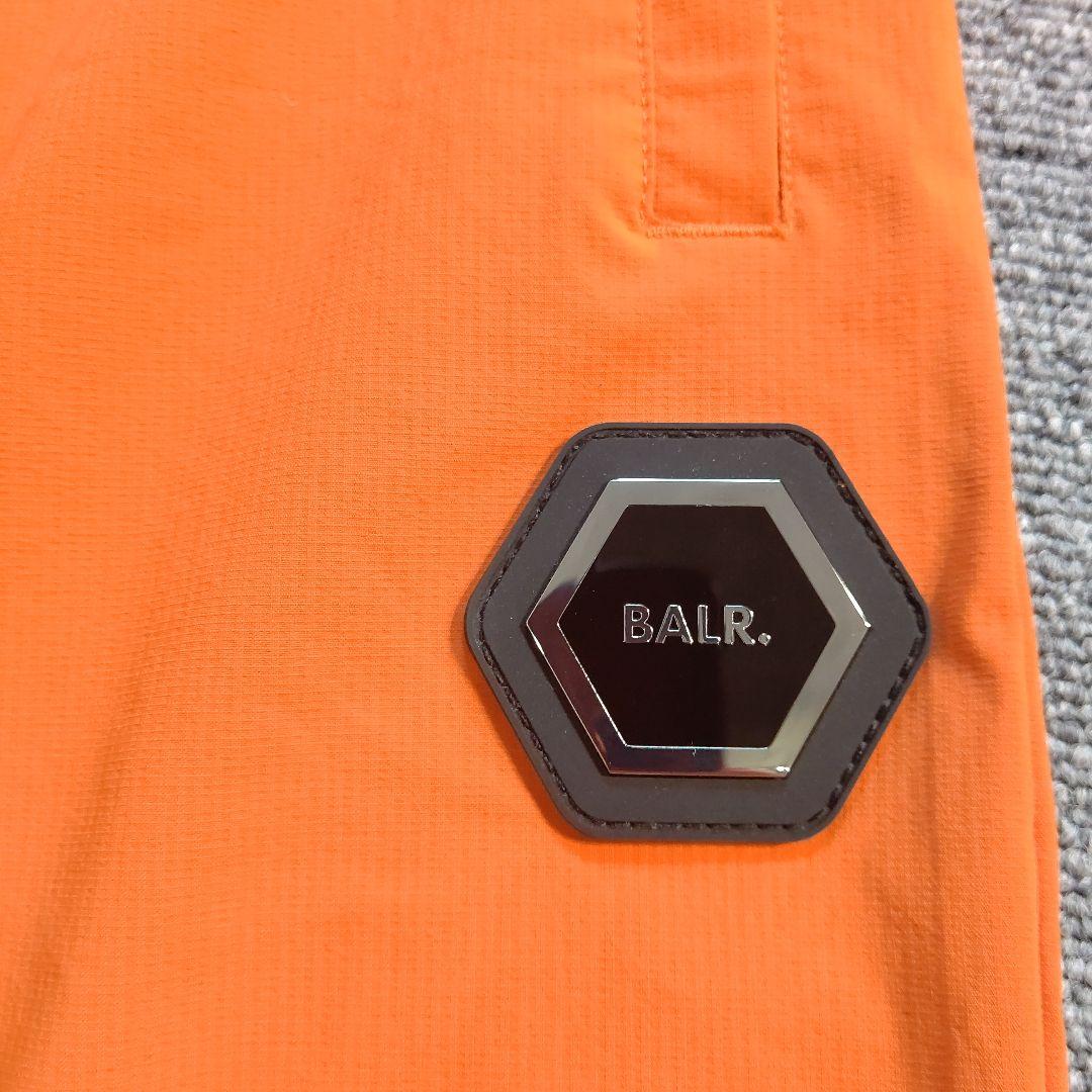 BALR. オレンジ ナイロントラックジャケット　セットアップ　美品