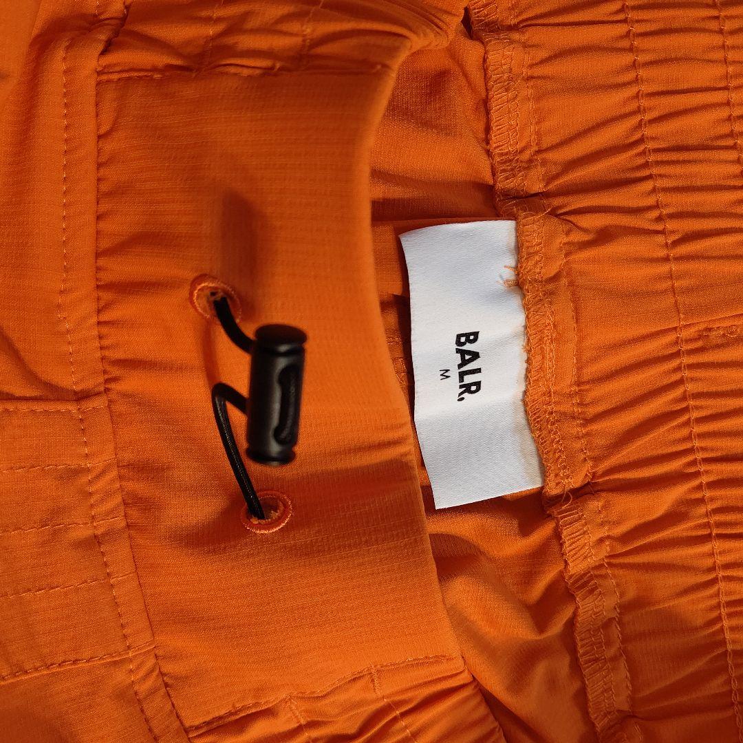 BALR. オレンジ ナイロントラックジャケット　セットアップ　美品