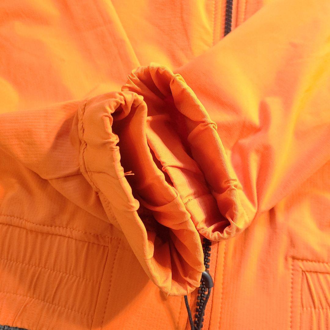 BALR. オレンジ ナイロントラックジャケット　セットアップ　美品