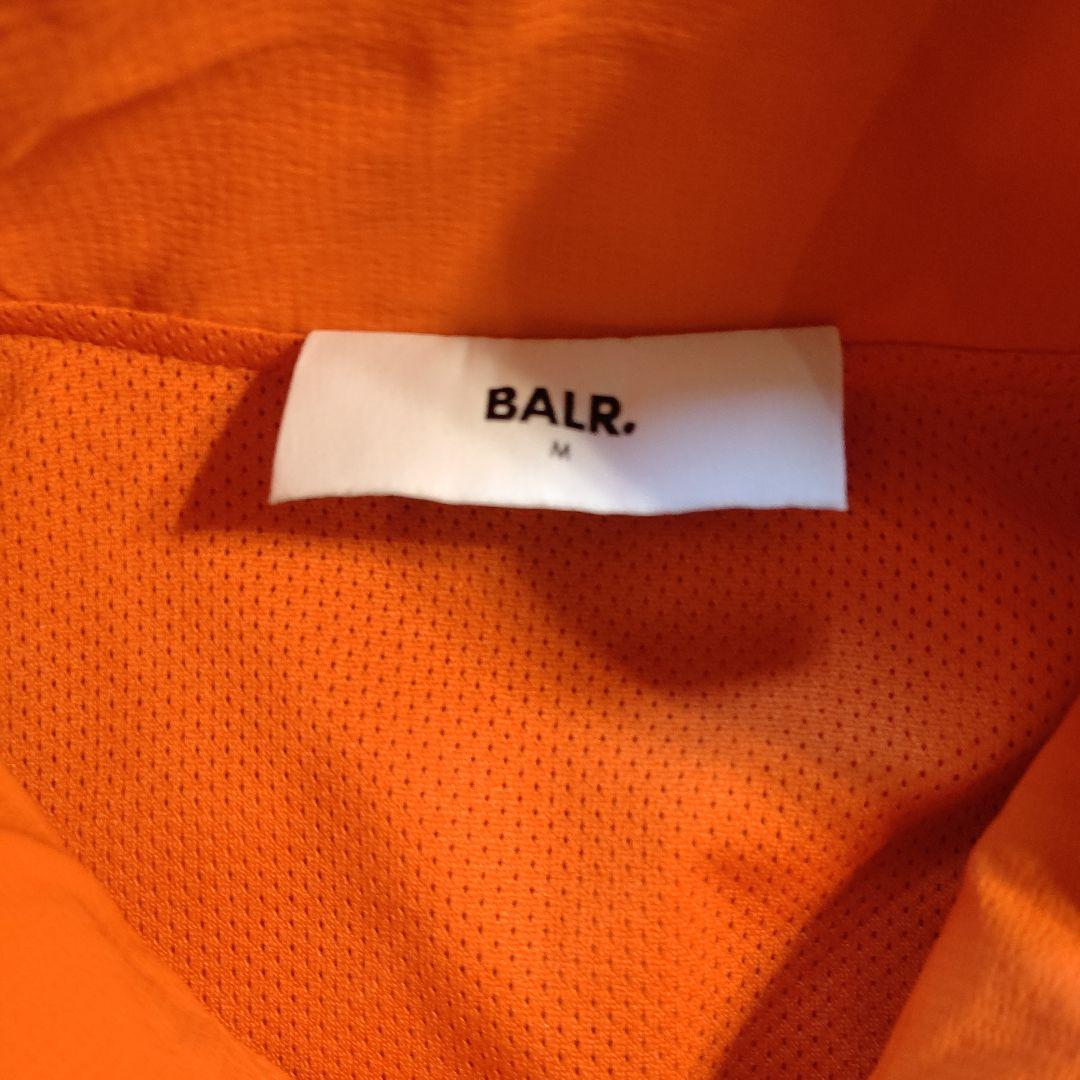 BALR. オレンジ ナイロントラックジャケット　セットアップ　美品
