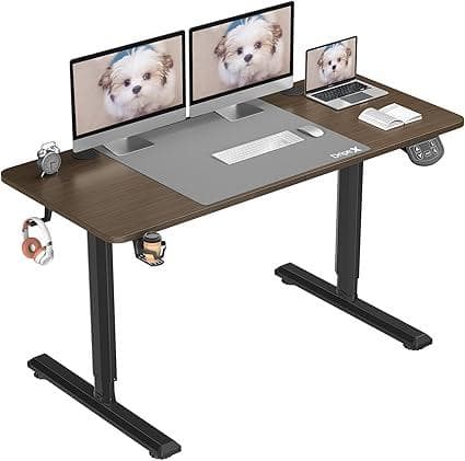 ☆高品質☆電動昇降デスク 幅140cm 組立簡単 オフィスデスク 昇降式デスク