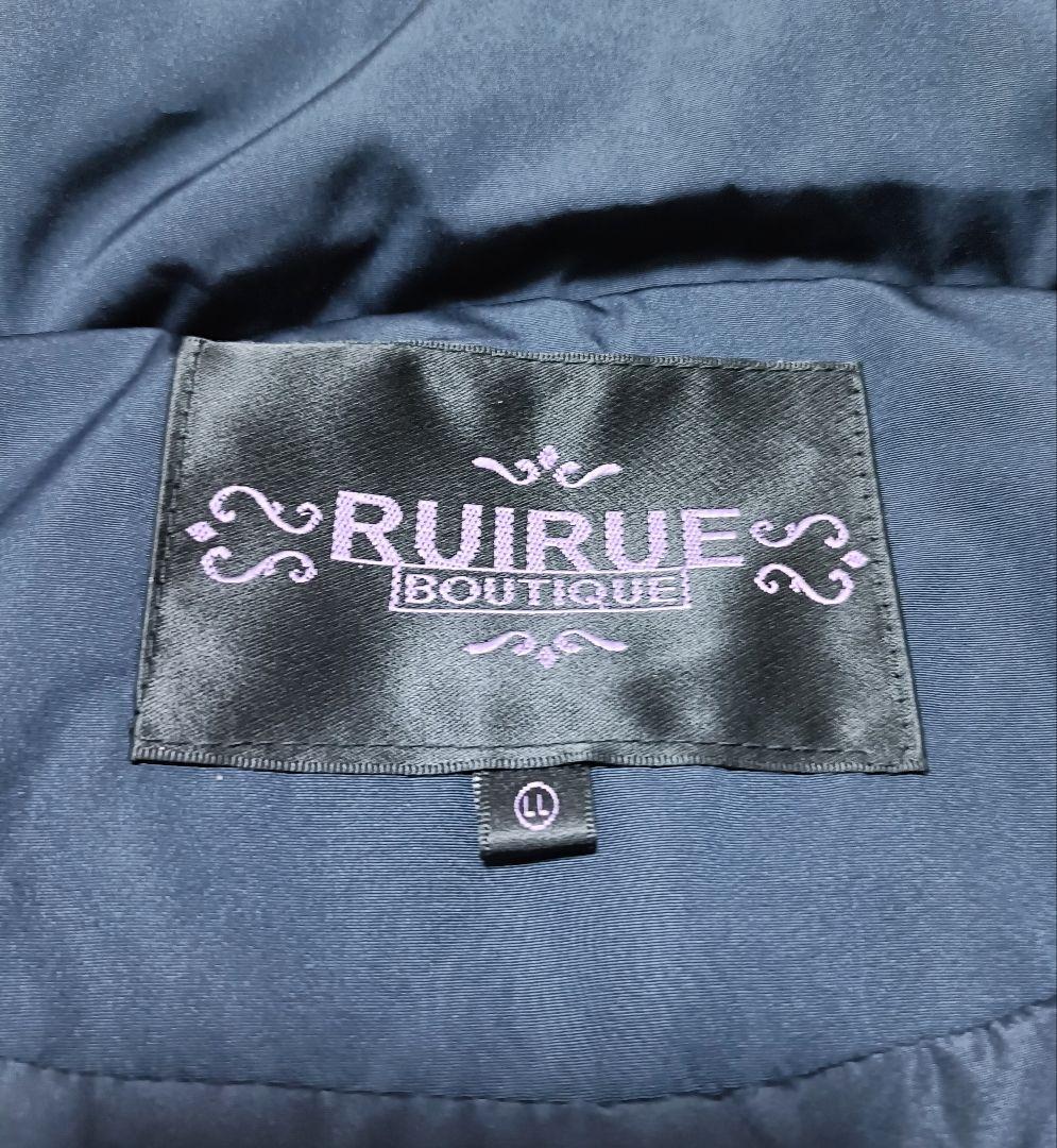 【美品】RUIRUE BOUTIQUE ルイルエブティック ショートダウン