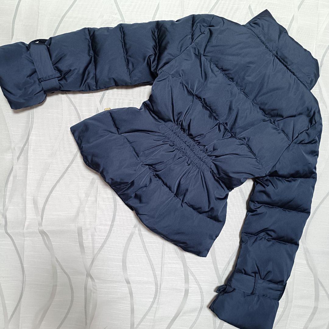 【美品】RUIRUE BOUTIQUE ルイルエブティック ショートダウン