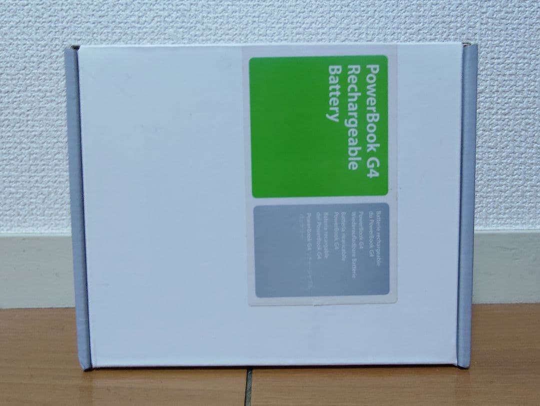 PowerBookG4 バッテリー M9326J/A