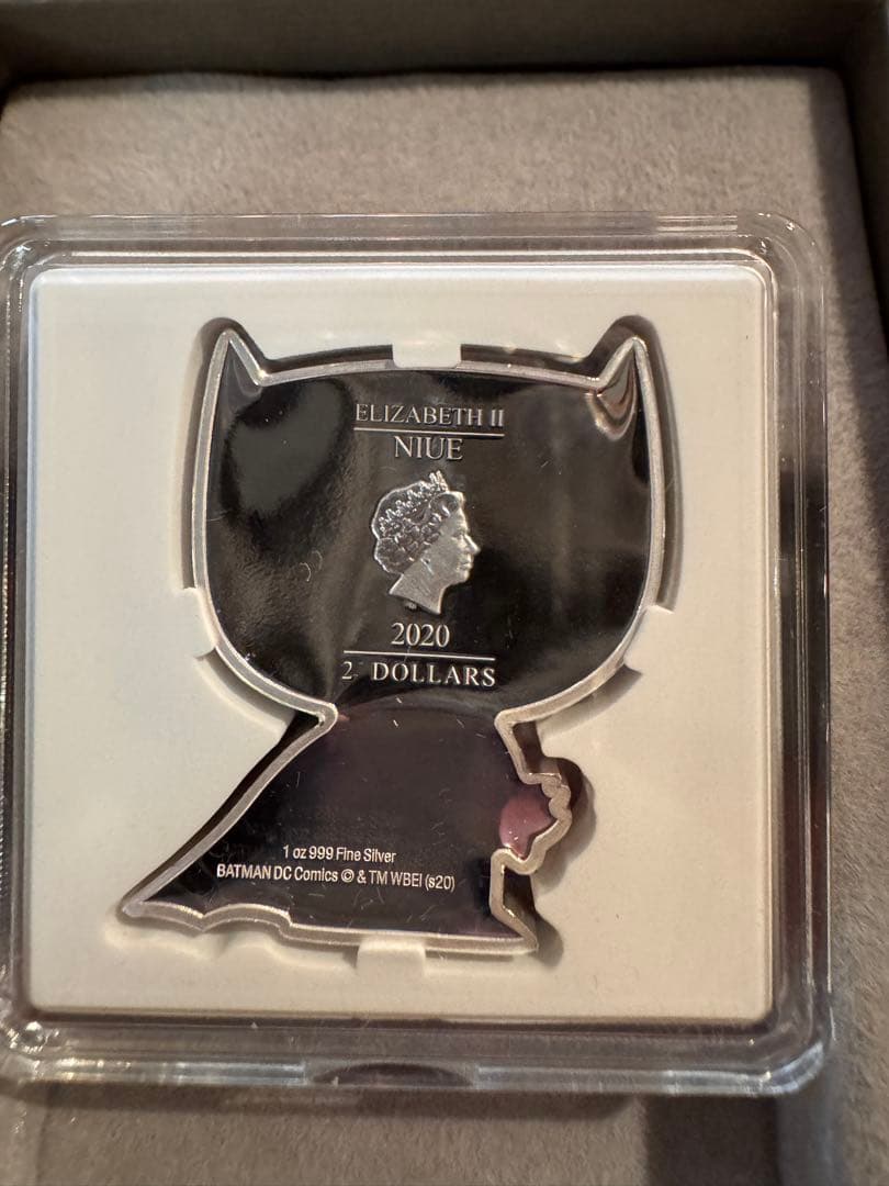 バットマン 1オンス 銀製コレクション