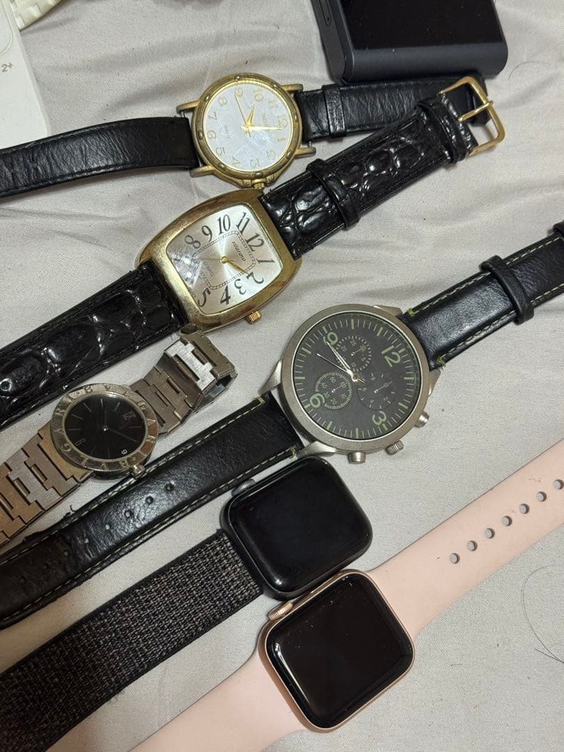 アナログ・デジタル時計セット