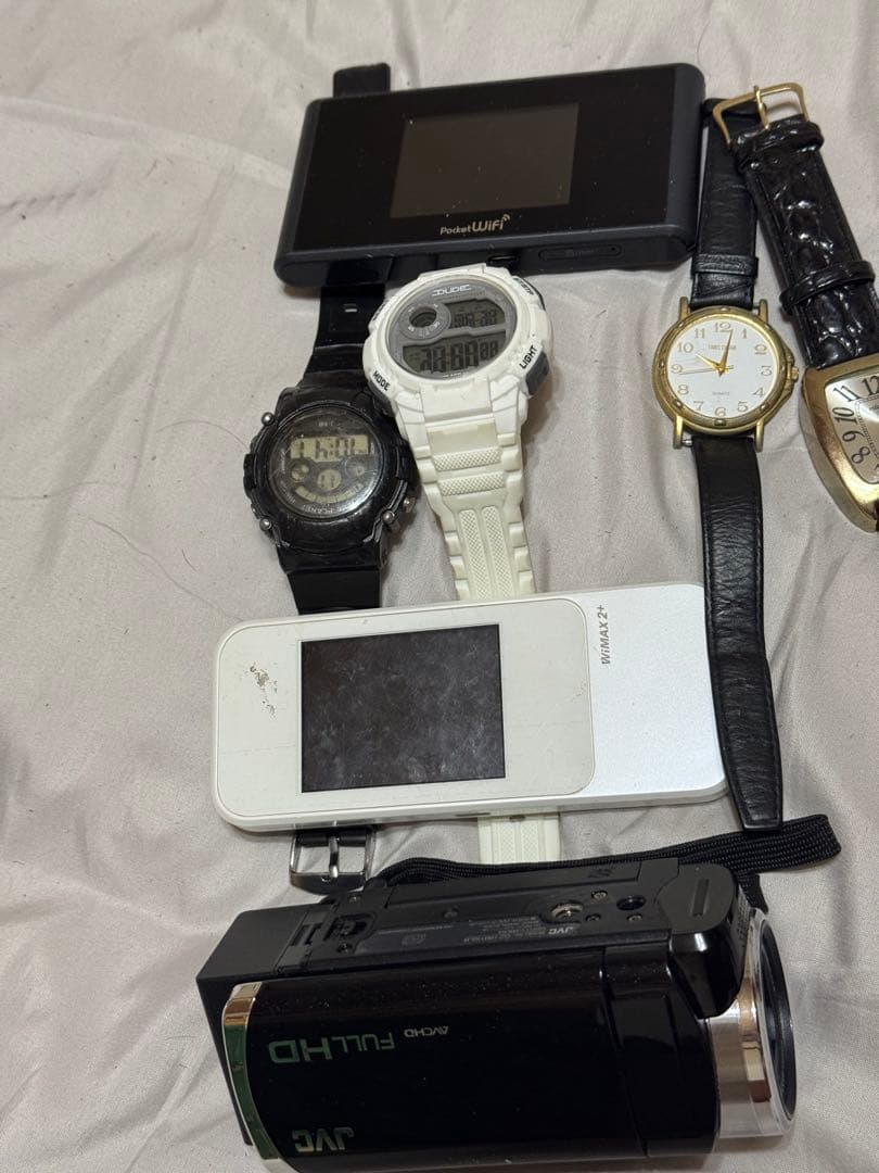 アナログ・デジタル時計セット