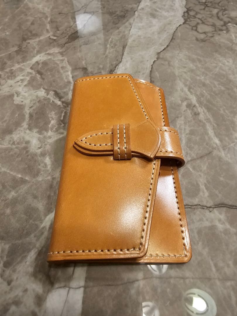 (値下OK)【CYPRIS：キプリス】オイルシェルコードバン（定価37400円）