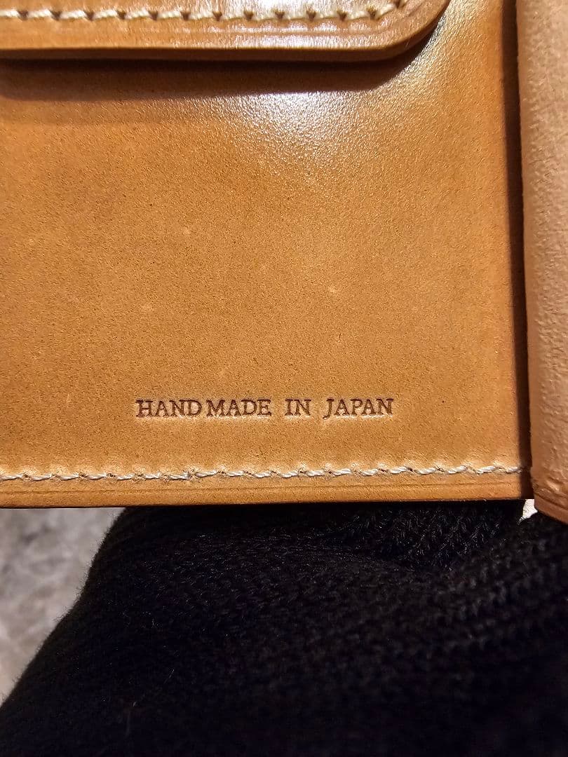 (値下OK)【CYPRIS：キプリス】オイルシェルコードバン（定価37400円）