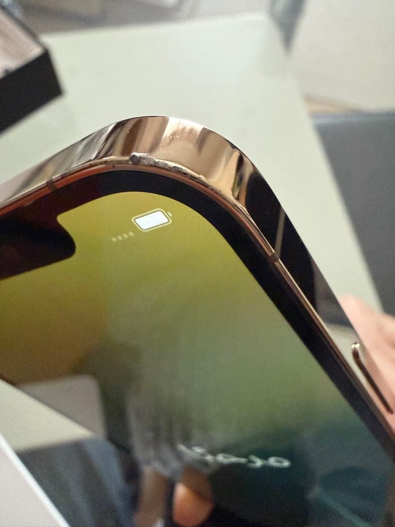 iPhone 12Pro 256Gゴールド