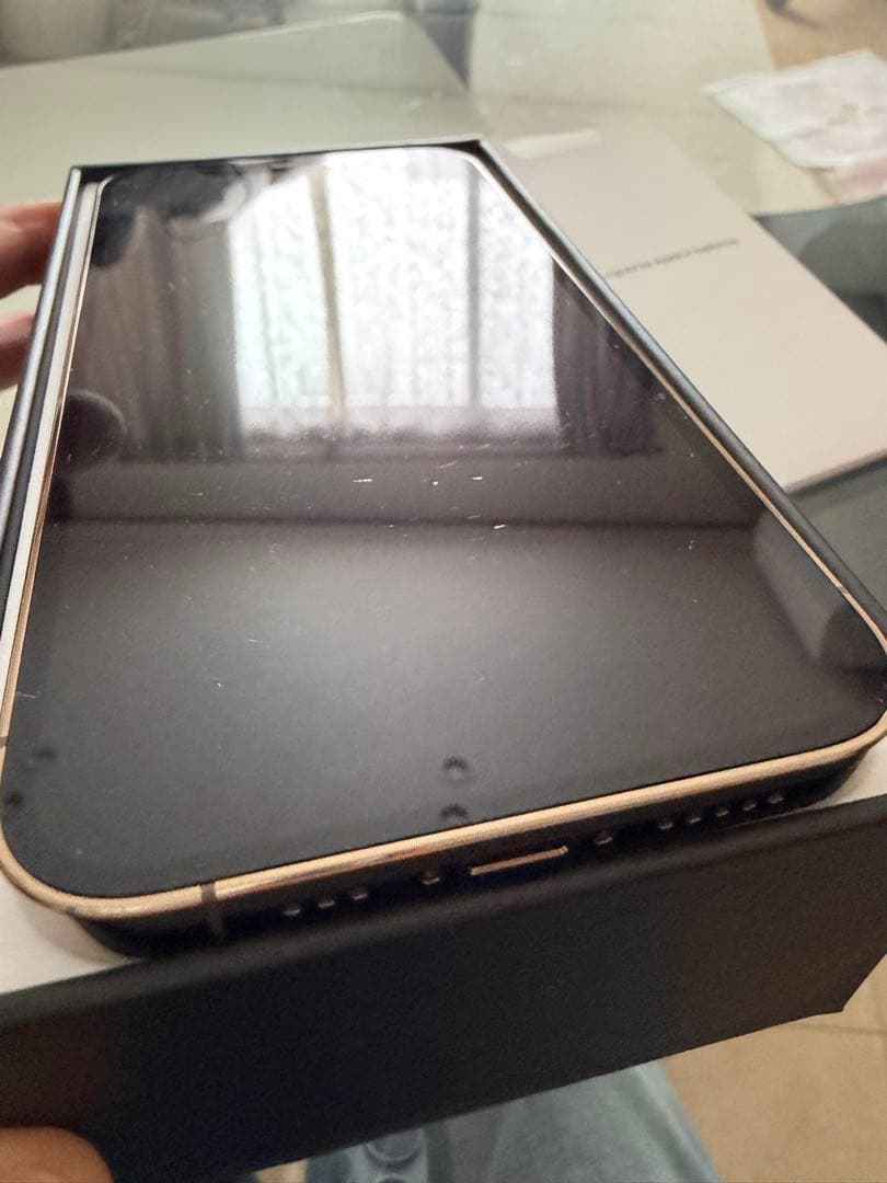 iPhone 12Pro 256Gゴールド