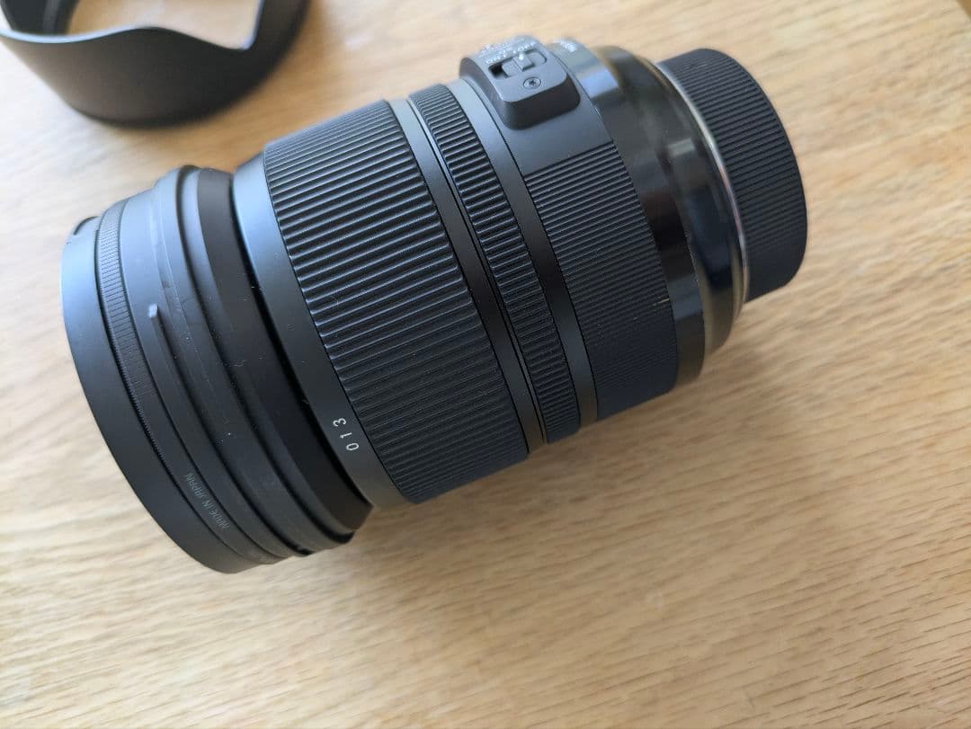 Sigma Art 24-105 F4 ニコン　Fマウント