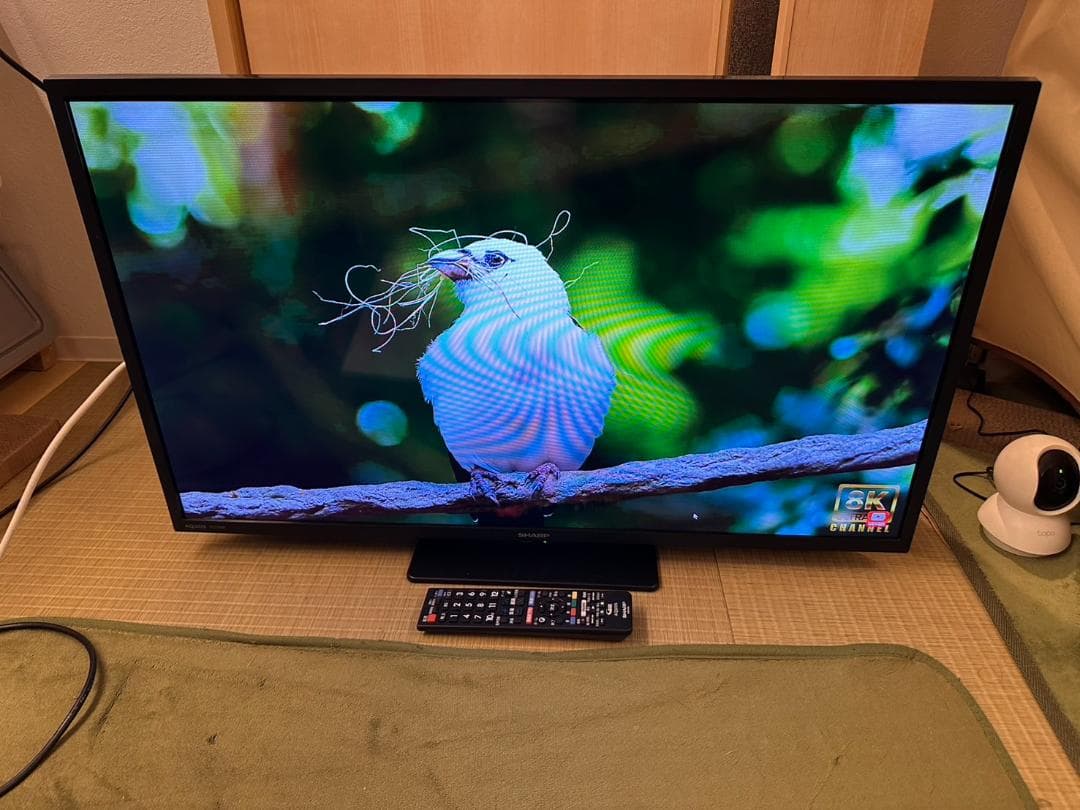 SHARP シャープ　32型　テレビ 2T-C32DE 2024年製　未使用近い