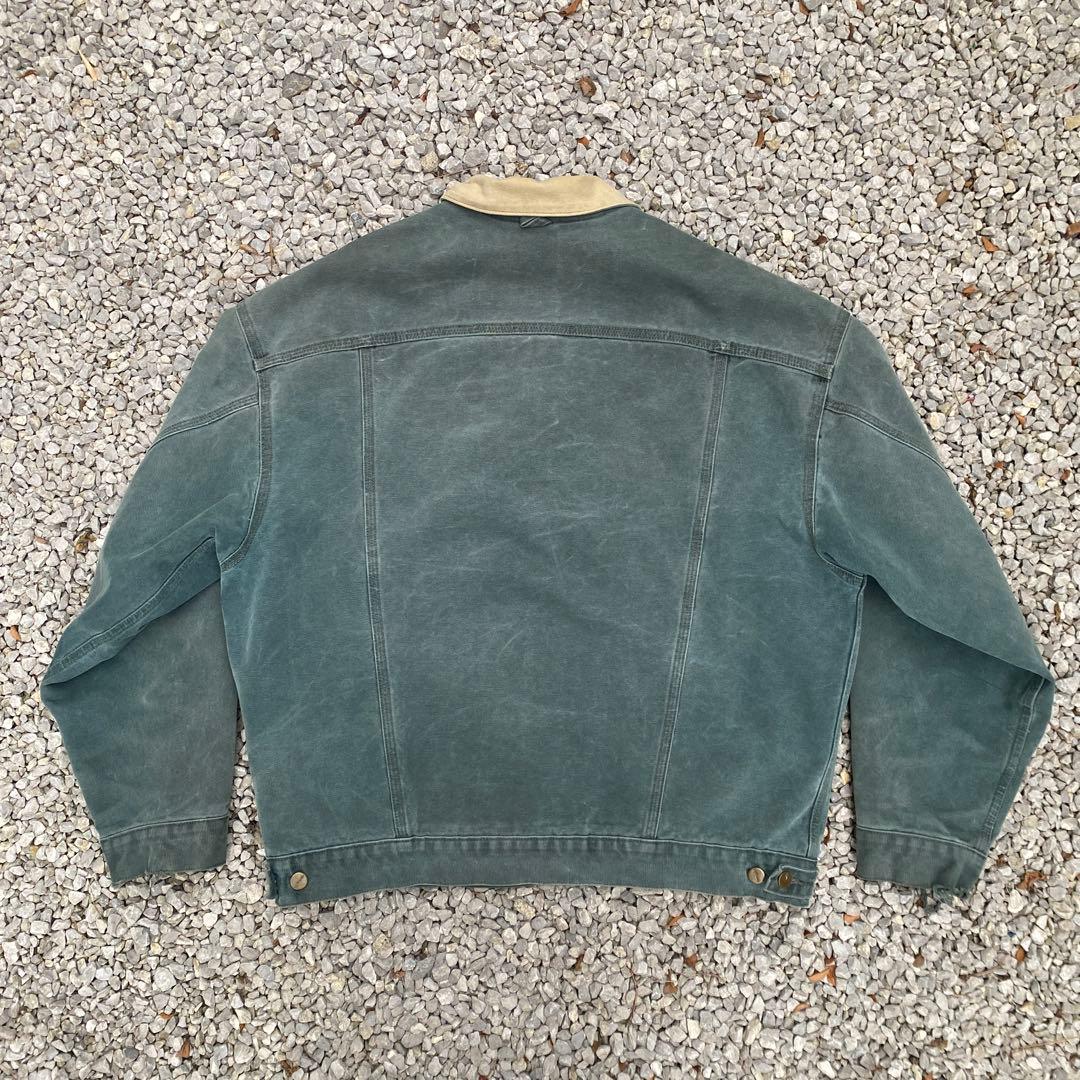 90s カーハート デトロイト トラッカージャケット　星タグ USA製