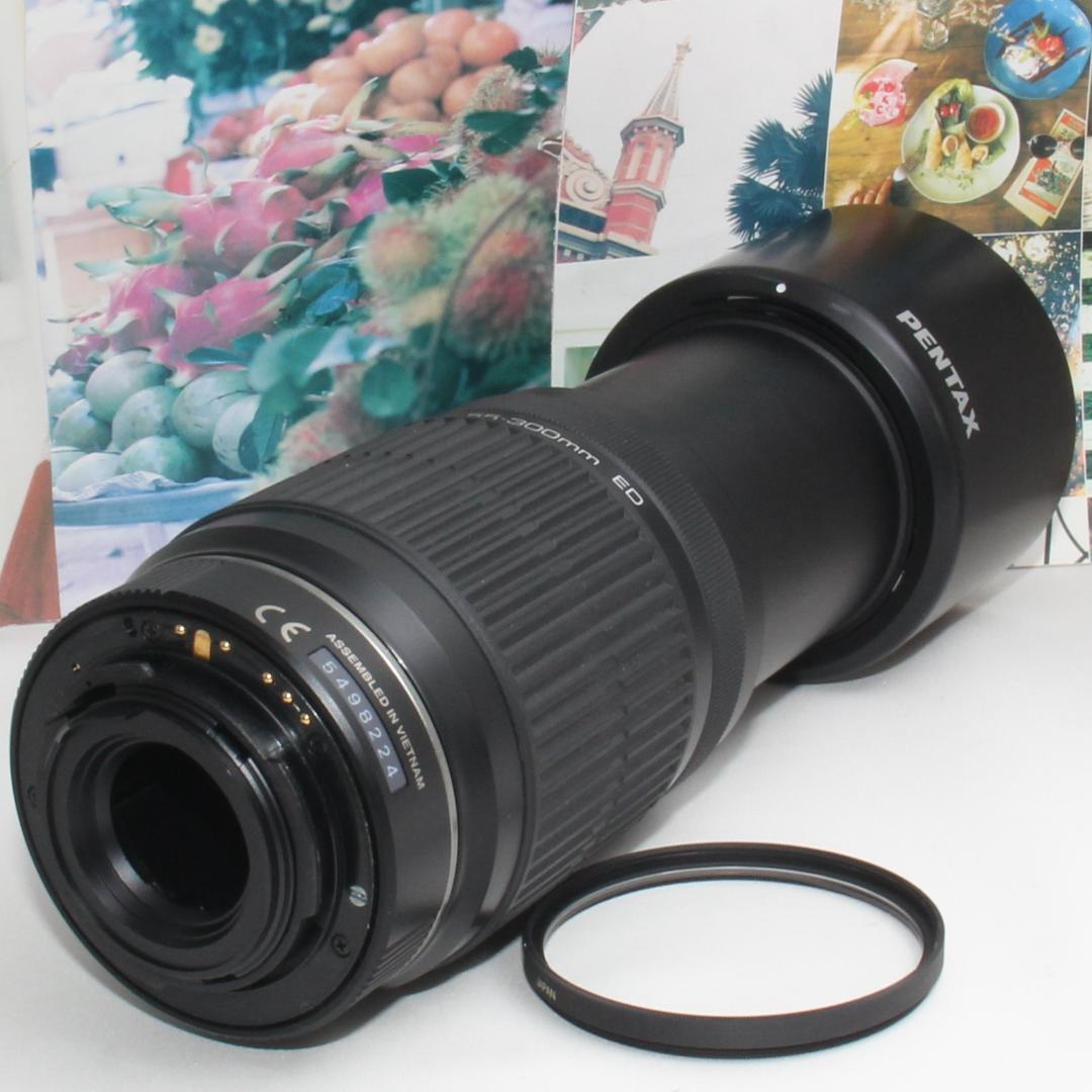 ❤️ド迫力の超望遠❤️PENTAX DAL 55-300/F4-5.8 ED❤️